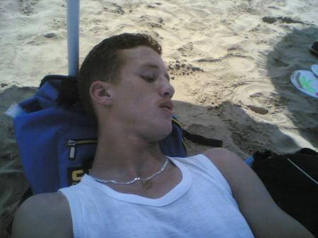 moi a l playa